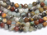 Amazonite, 4mm (4.5mm) Micro Faceted Round-BeadBeyond