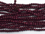 Purple Sandalwood Beads, 6mm Round Beads-BeadBeyond