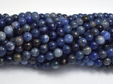Sodalite, 6mm (6.8mm) Round-BeadBeyond