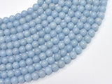 Angelite, 6mm (6.7mm) Round Beads-BeadBeyond