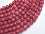 Malaysia Jade, 8mm (8.4mm) Round Beads-BeadBeyond