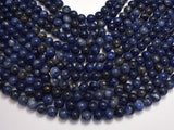 Sodalite Beads, Round, 8mm-BeadBeyond