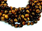 Tiger Eye Beads, 8mm (8.5 mm)-BeadBeyond
