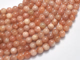 Sunstone Beads, 6mm (6.5mm) Round-BeadBeyond