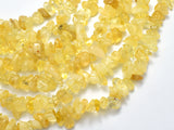 Citrine Chips Beads, Approx. (4-10) mm, 31 Inch-BeadBeyond