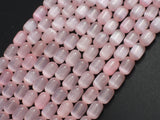 Selenite, Gypsum, Pink, 6x9mm Tube-BeadBeyond