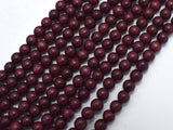 Purple Sandalwood Beads, 6mm Round Beads-BeadBeyond