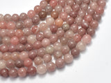 Purple Berry Quartz Beads, 8mm (8.5mm)-BeadBeyond