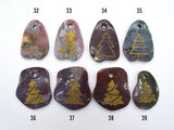Assorted Stone Pendant, 1 piece-BeadBeyond