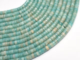 Amazonite, Approx. 2x4mm, Heishi Disc-BeadBeyond