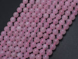 Rose Quartz 6mm (6.5mm) Round-BeadBeyond