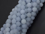Matte Jade - Light Blue, 8mm Round-BeadBeyond
