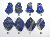 Natural Lapis Lazuli Pendant, 1 piece-BeadBeyond