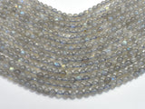 Labradorite Beads, 5mm Round Beads-BeadBeyond