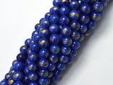 Mashan Jade - Lapis Blue, 8mm (8.5mm) Round-BeadBeyond