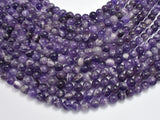 Amethyst Beads, 8mm (8.5mm) Round Beads-BeadBeyond