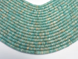 Amazonite, Approx. 2x4mm, Heishi Disc-BeadBeyond