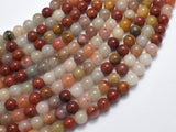 Jade Beads, 6mm (6.5mm) Round-BeadBeyond