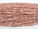 Pink Opal, 4mm (4.8mm) Round-BeadBeyond