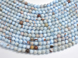 Jade - Light Blue, 6mm Round-BeadBeyond