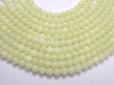 Glow in The Dark Beads-Blue & Green, Luminous Stone, 6mm-BeadBeyond