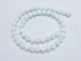 Dominican Larimar, Genuine Larimar, 8mm Round-BeadBeyond