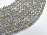 Labradorite Beads, 5mm Round Beads-BeadBeyond