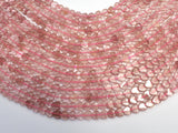 Strawberry Quartz, Lepidocrocite, 6mm Heart-BeadBeyond