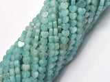 Amazonite, 4mm Heart-BeadBeyond