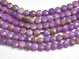 Phosphosiderite, 2.8mm Faceted Coin Beads-BeadBeyond