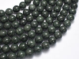 Natural Mocui Jade, 10mm Round-BeadBeyond