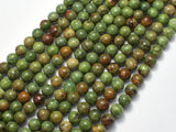 Green Opal Beads, 6mm Round Beads-BeadBeyond