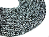 Snowflake Obsidian Beads, Round, 6mm-BeadBeyond
