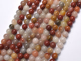 Jade Beads, 6mm (6.5mm) Round-BeadBeyond
