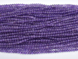 Amethyst Beads, 4mm (4.5mm) Round-BeadBeyond