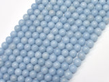 Angelite, 6mm (6.7mm) Round Beads-BeadBeyond