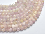 Kunzite 6.5mm Round Beads-BeadBeyond