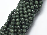 Natural Mocui Jade, 6mm Round-BeadBeyond
