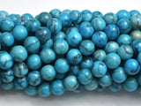 South African Turquoise 8mm Round-BeadBeyond
