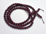 Purple Sandalwood Beads, 6mm Round Beads-BeadBeyond