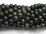 Canadian Jade Beads, 8mm (8.5mm) Round-BeadBeyond