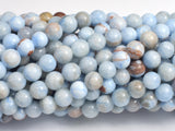 Jade - Light Blue, 6mm Round-BeadBeyond