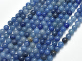 Blue Aventurine Beads, Round, 6mm-BeadBeyond