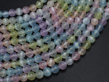 Selenite - Rainbow, 6mm (6.5mm) Round-BeadBeyond