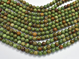 Green Opal Beads, 6mm Round Beads-BeadBeyond