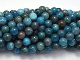 Apatite Beads, 8mm Round Beads-BeadBeyond