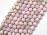 Kunzite Beads, 8mm Round Beads-BeadBeyond