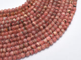 Rhodochrosite, 4.8-5mm, Round-BeadBeyond