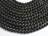 Canadian Jade, 8mm (8.5mm) Round-BeadBeyond