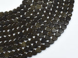 Golden Obsidian, 6mm Heart-BeadBeyond